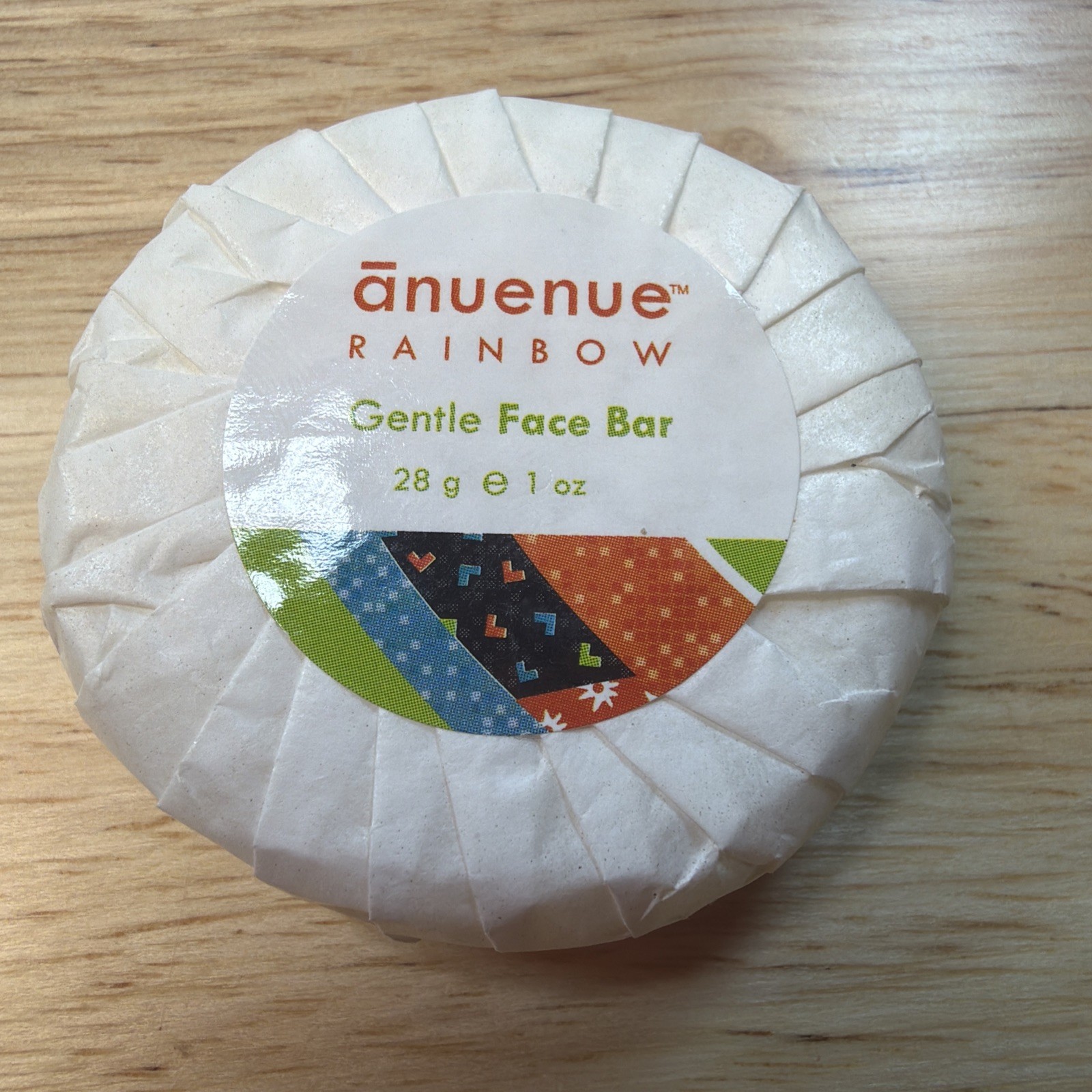 6x Anuenue Rainbow Coconut Papaya, Body Bars (1.25oz) & 4x Face Bars (1oz)