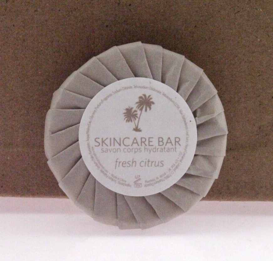12-PACK | GILCHRIST & SOAMES TREASURE ISLAND ‘FRESH CITRUS’ Skincare Bar – 1 oz