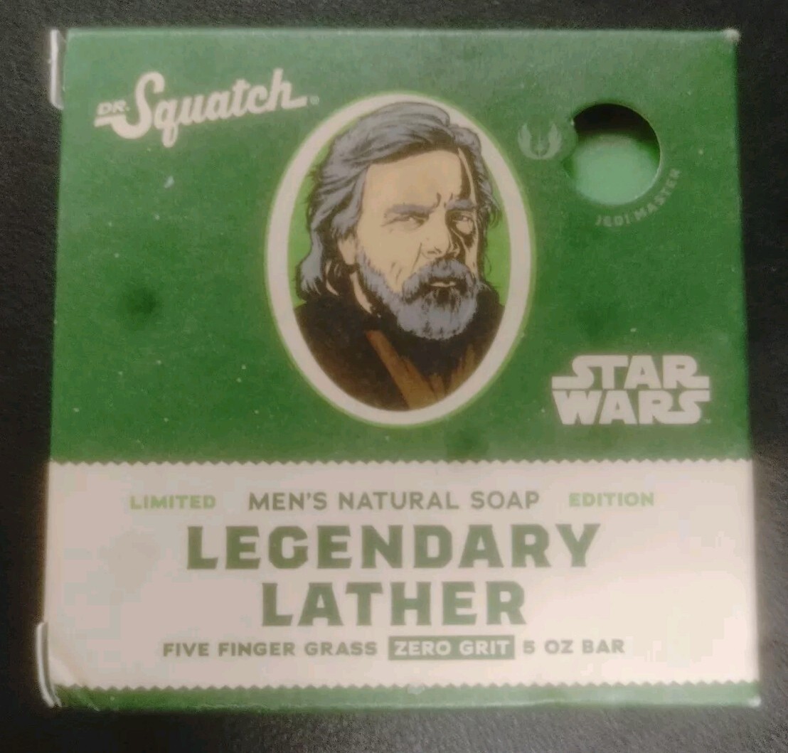 Dr. Squatch Legendary Lather Soap for Men – 5oz