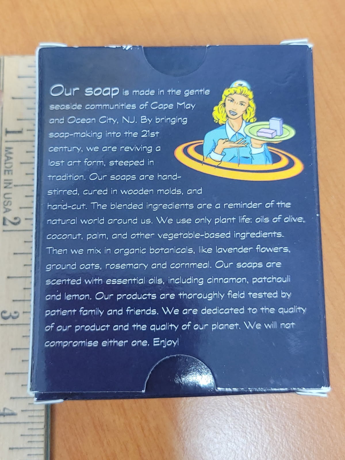 “Holy Water” pure body bar soap by A Place on Earth Catholic Gift