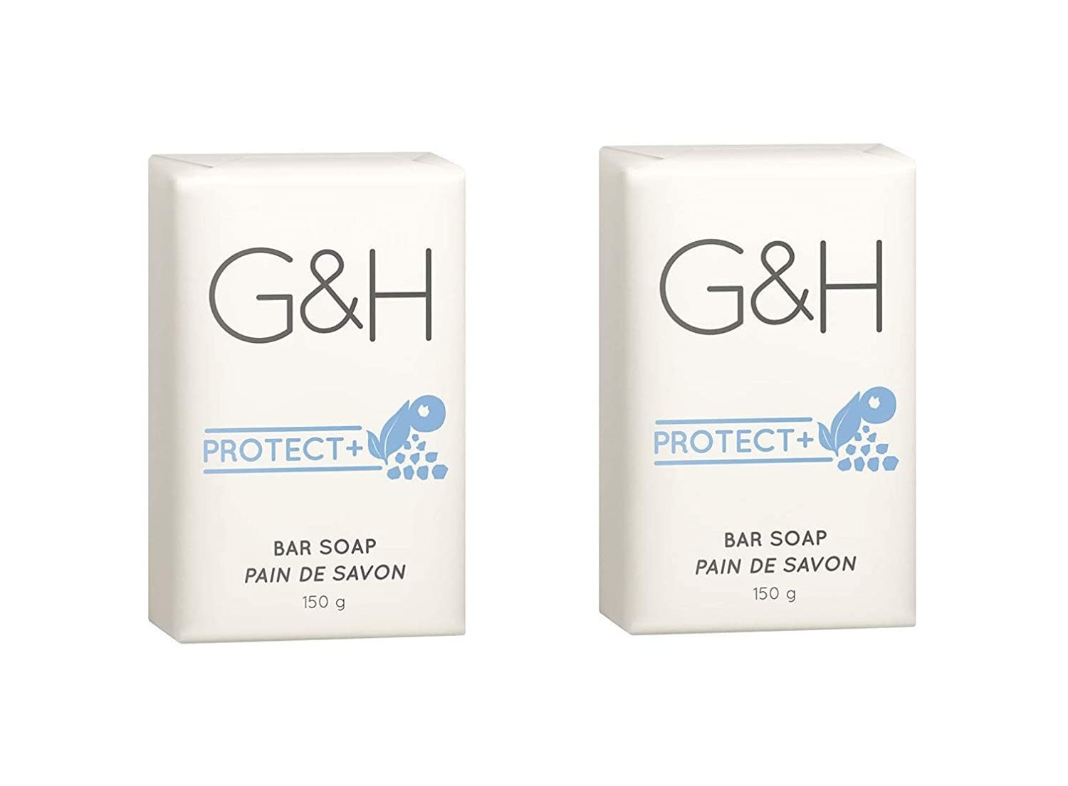 2 Pack Set Protect Bar Soap Sulfate 5.29oz Each Clean-Scented