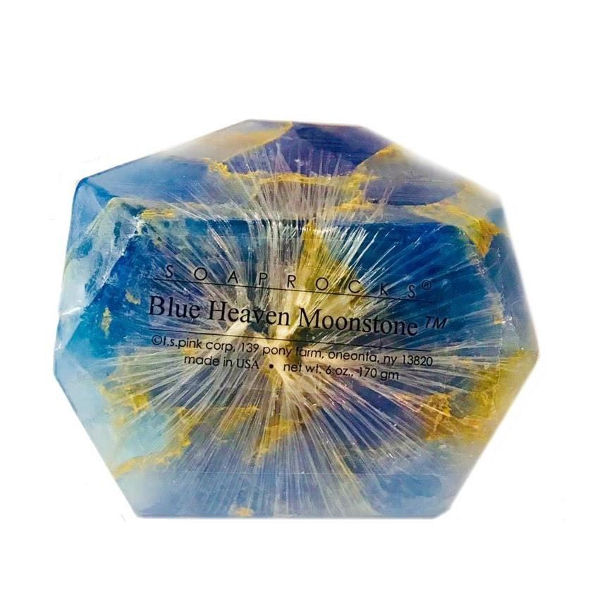 T.S. Pink Soap Rocks – Blue Heaven Moonstone