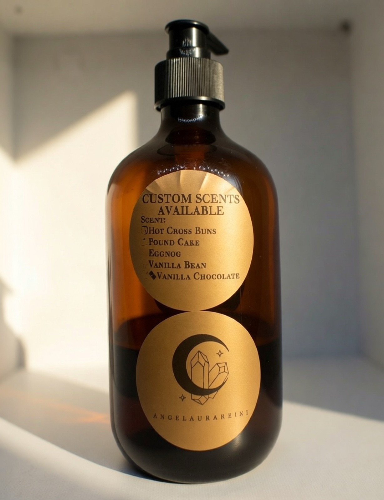 Herbal Hide Custom Body Wash Vegan Organic Choose your scent Botanical Soap