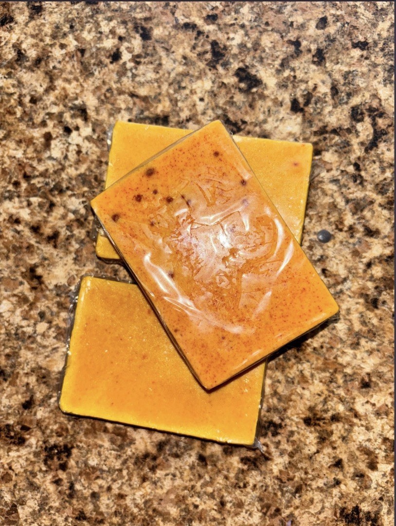 Turmeric Handmade Body Bar Soap| Organic Brightening Soap Bar: All Skin Types