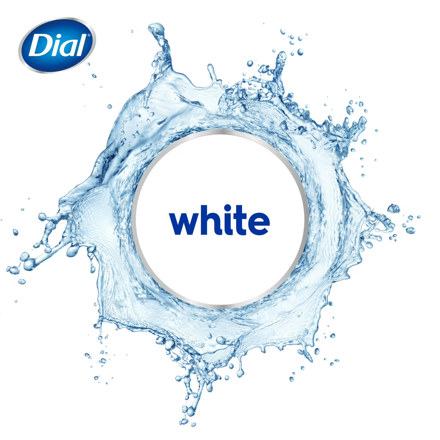 24 Bar Dial Antibacterial Bar Soap, Refresh & Renew, Clean Rinsing, White, 4 oz