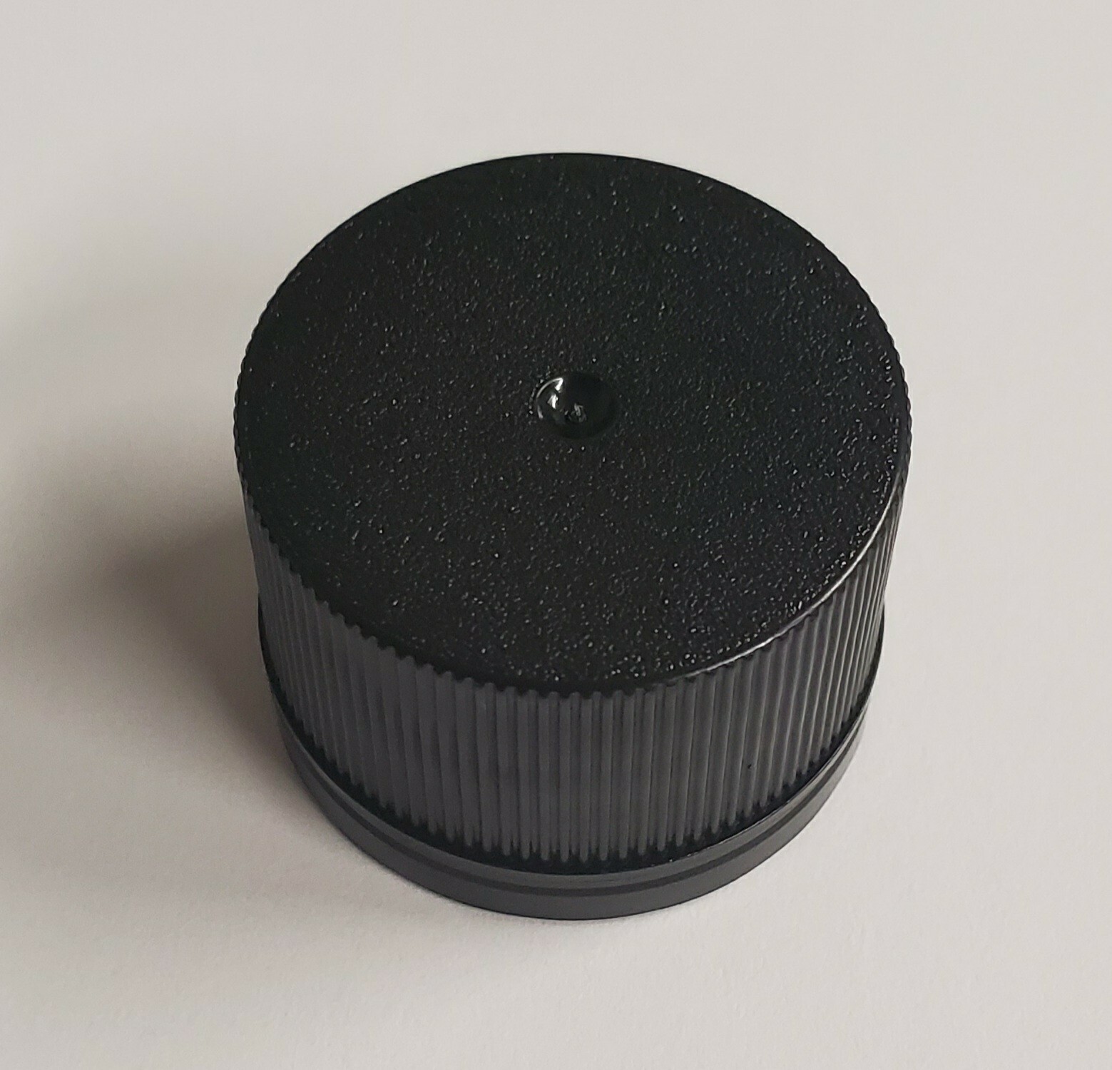 LOT OF 100 New Black 24mm Tamper Evident Caps