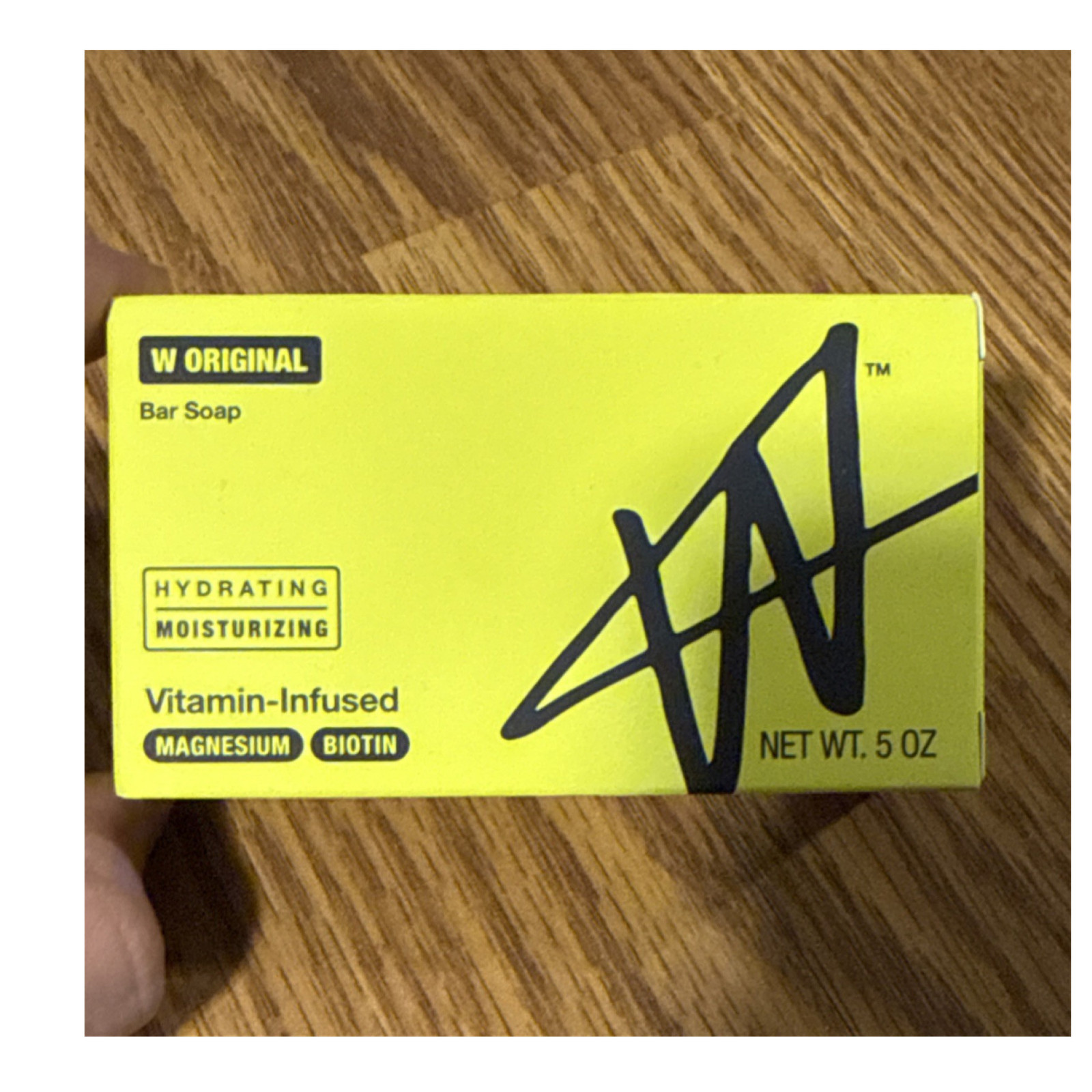 W brandby Jake Paul Hydrating Moisturizing Soap Bar Original Scent 5oz hydrating