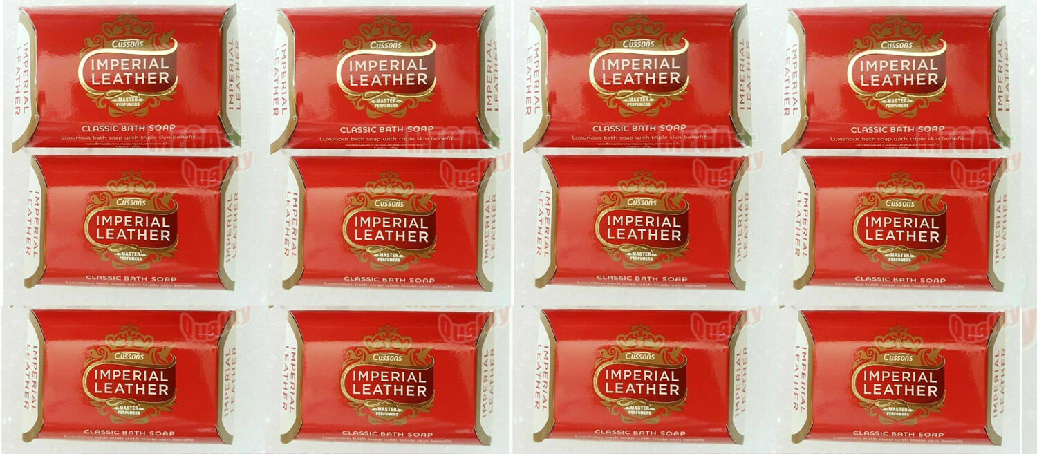 100g x 12 Cussons Imperial Leather Classic Baht Soap Bar