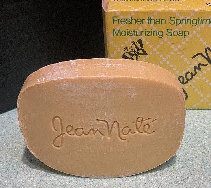 Vintage Jean Nate Moisturizing Soap Bar 3.25 oz
