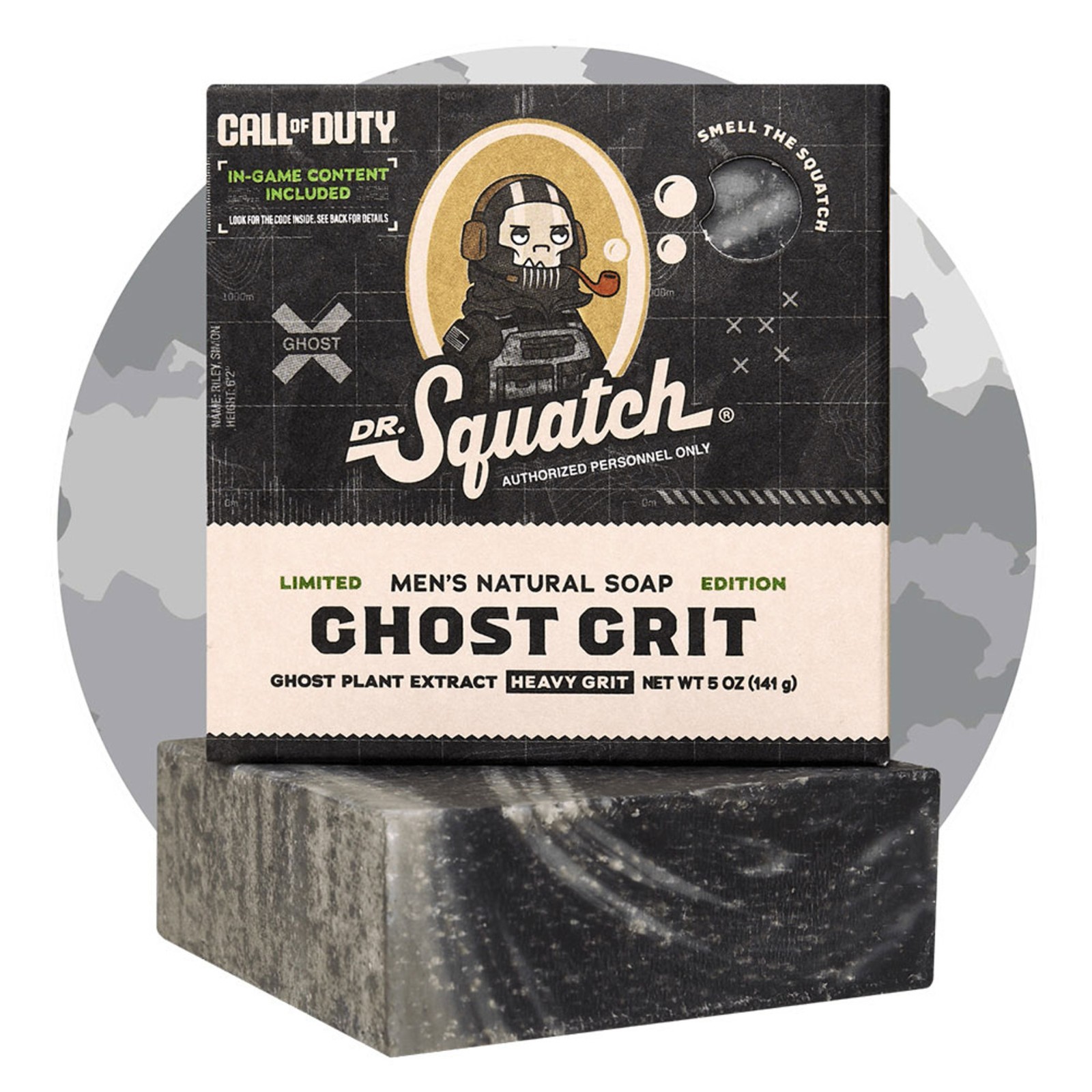 Dr. Squatch Soap Men’s natural bar soap 43 Scents Available 1 Beard Oil