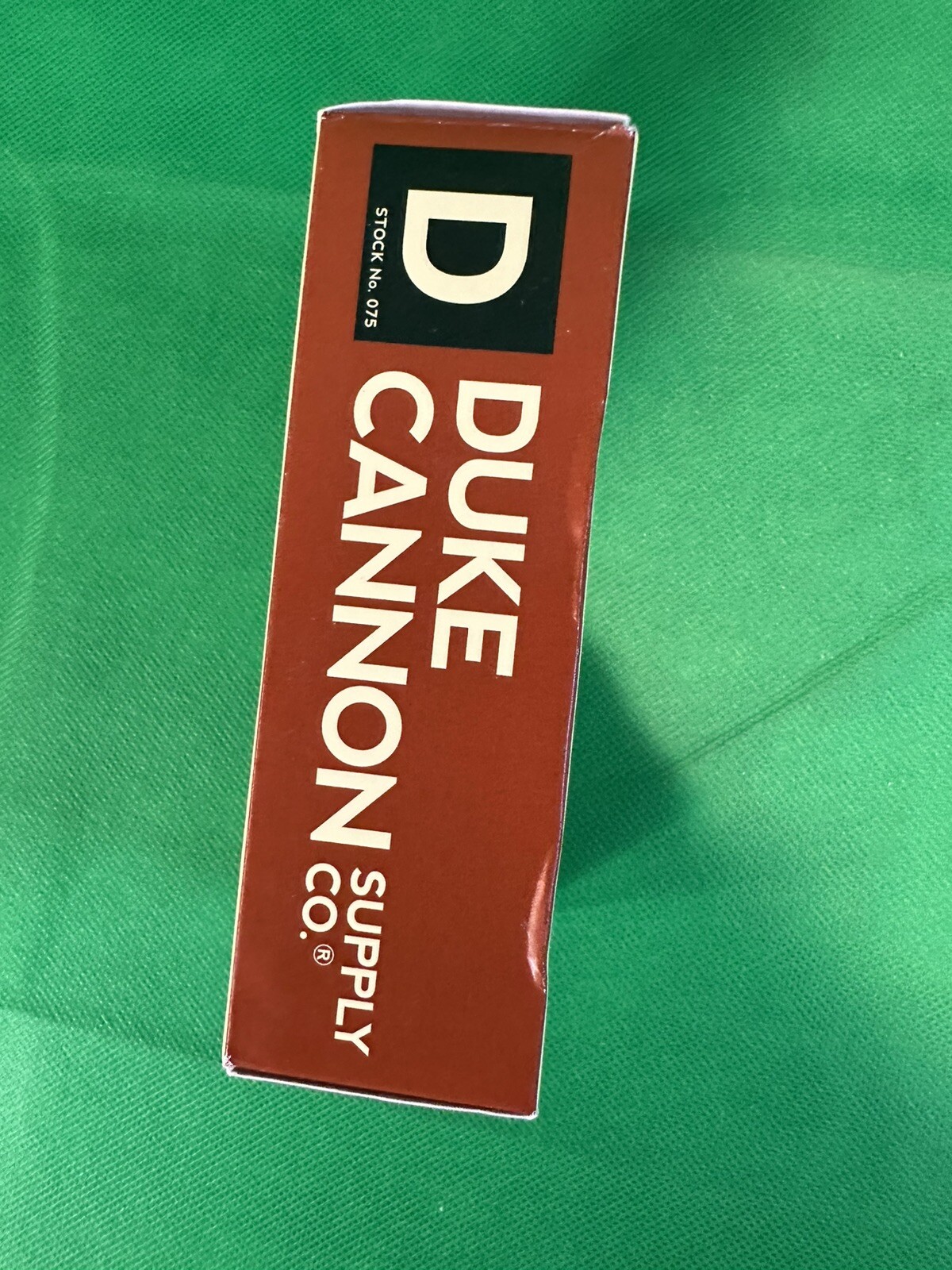 Duke Cannon Supply Co. Big American Bourbon Soap – 10oz