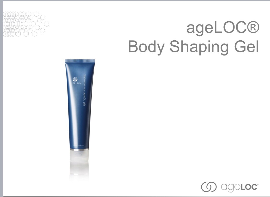 Nu Skin Ageloc Body Shaping Gel 150ml Exp 2025