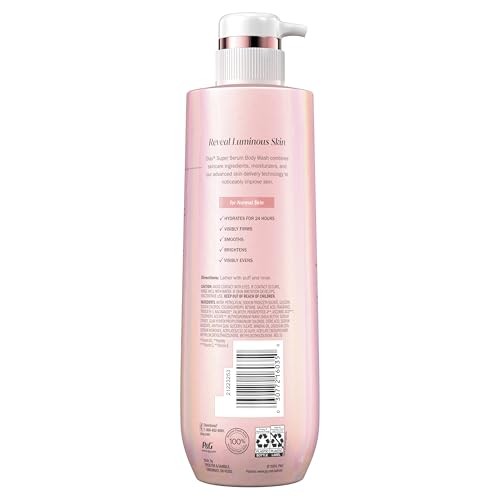 Olay Super Serum Body Wash 18.5 Fl Oz Hydrates Firms Brightens With Vitamin C