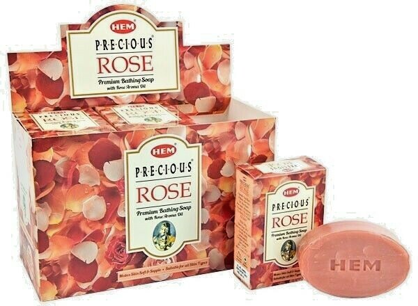 HEM Rose Fragrance Herbal Body Soap -from India – US Seller – FREE SHIPPING!!