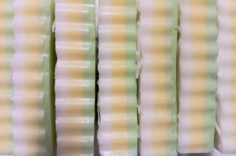 Coconut Lime Verbena Soap Bar | Fresh Citrus Goat Milk Soap | Summer Coconut Bar