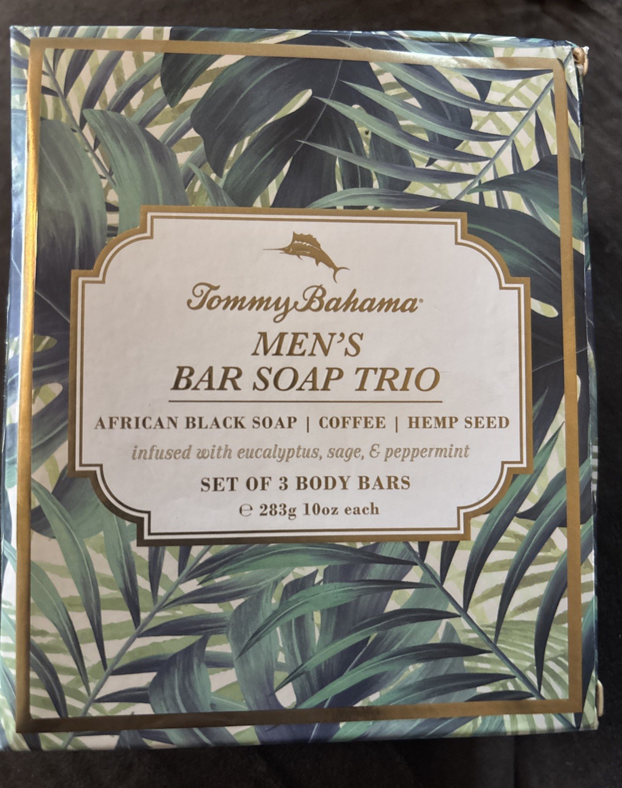 Tommy Bahama African Men’s Bar Soap Trio