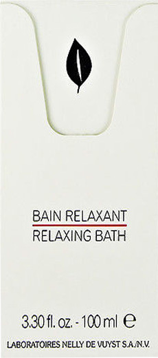 Nelly De Vuyst Relaxing Bath 3.3oz(100ml) Brand New