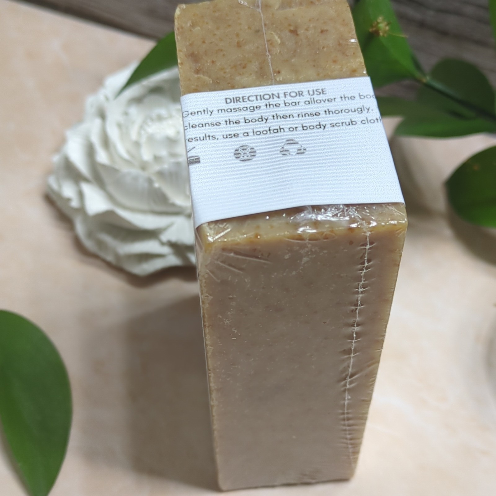 Daoma Naturals Bee Propolis & Calamine Soap Bar 7.5 oz Beige Pink Body Unisex