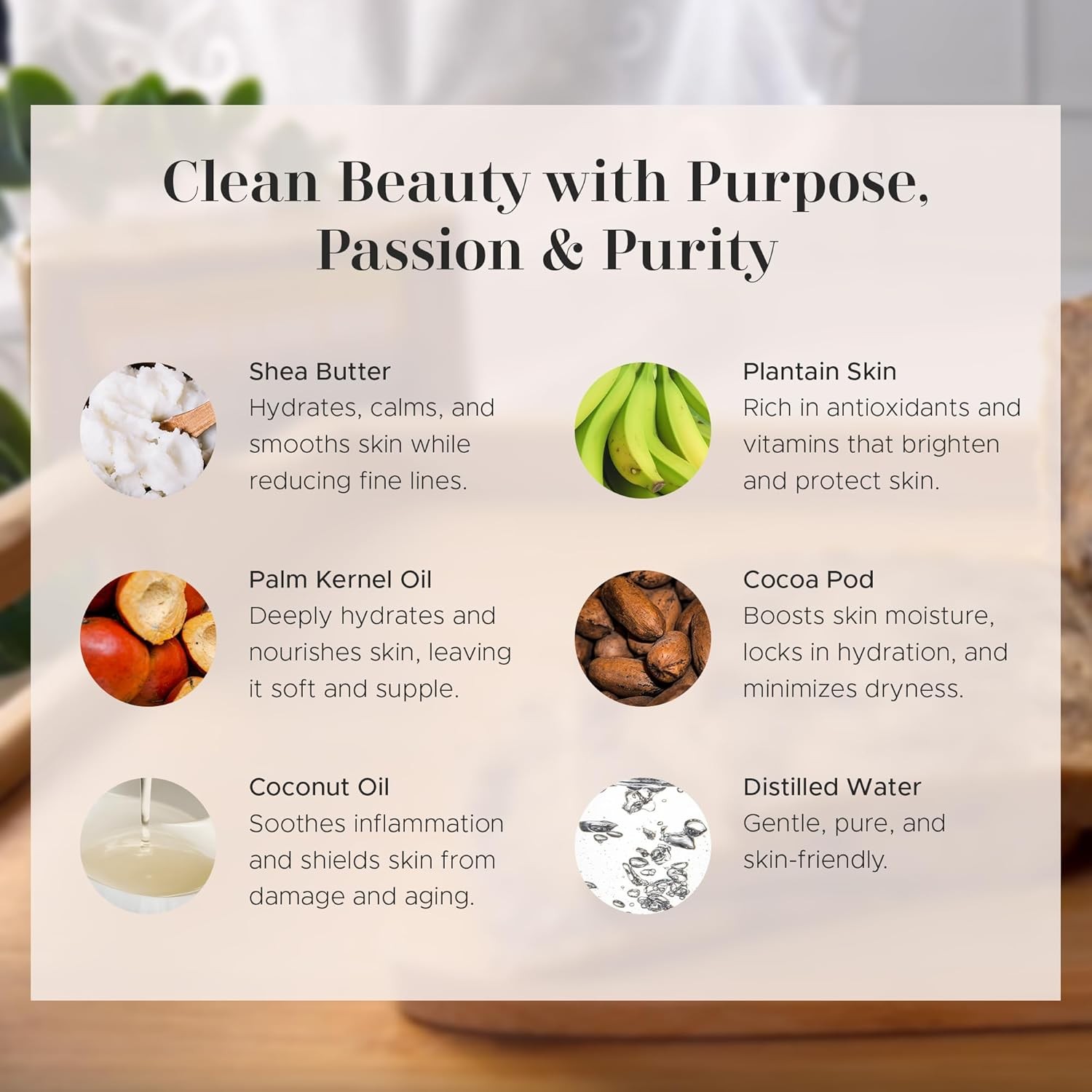 Raw African Black Soap PREMIUM QUALITY Organic Unrefined 100% Pure Natural