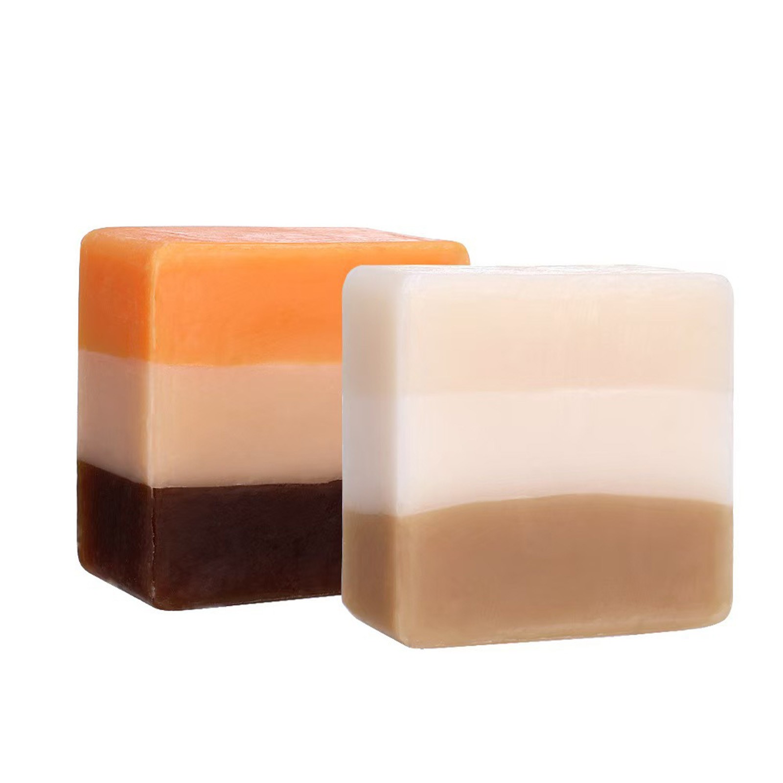 1Pcs 100g Papaya Honey/Goat Milk Oatmeal Essential Oil Soap Bar Smooth Skin