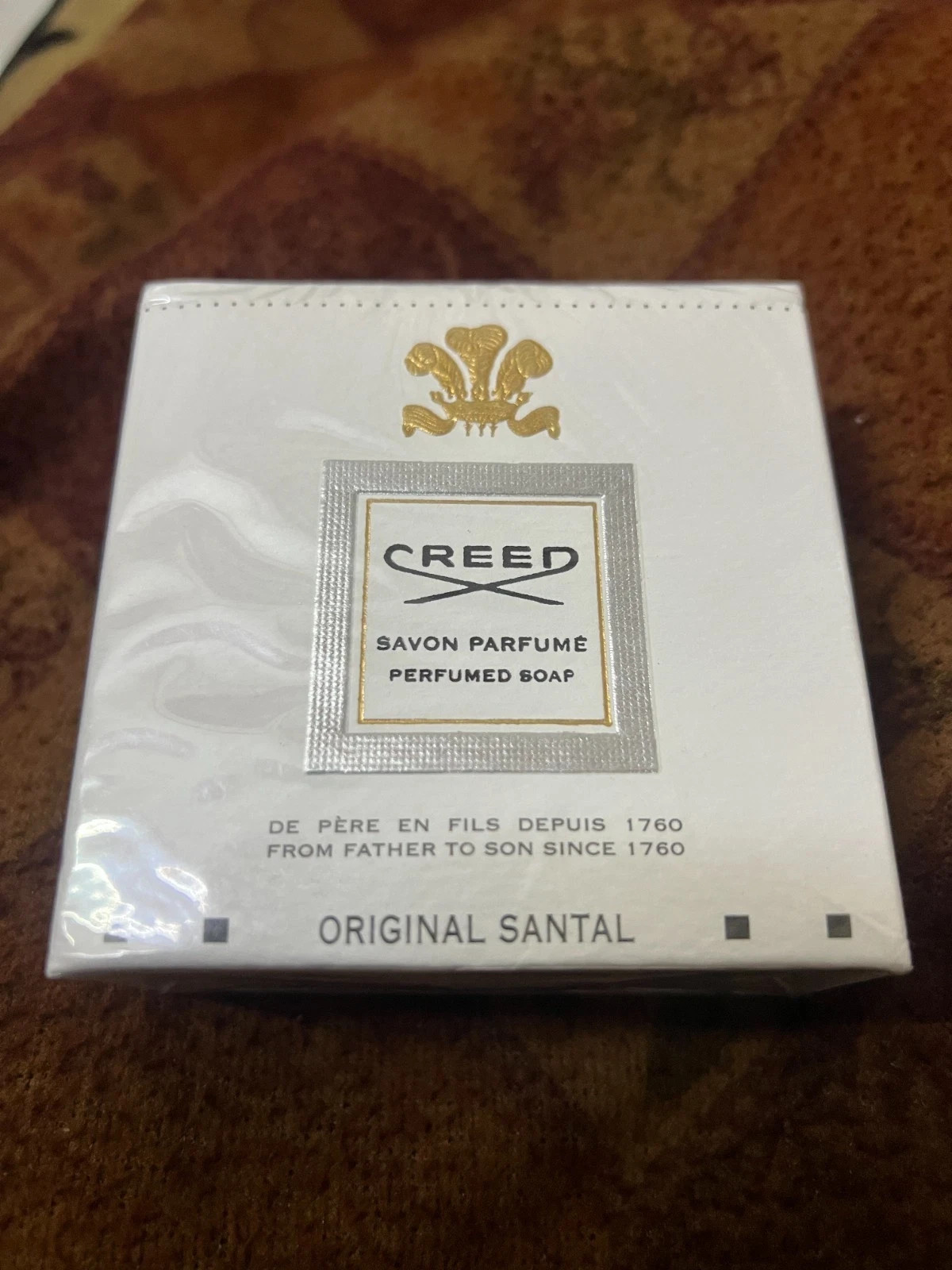 2 X CREED Savon Perfumed Soap ( Original Santal ) 150 gm – 5.3 oz