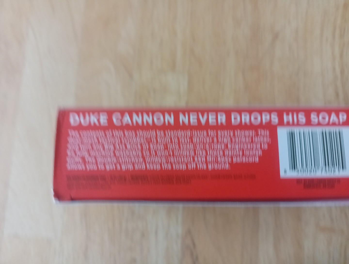 Duke Cannon Soap On a Rope Tactical Scrubber Pouch + Oak Barrel Bourbon Soap