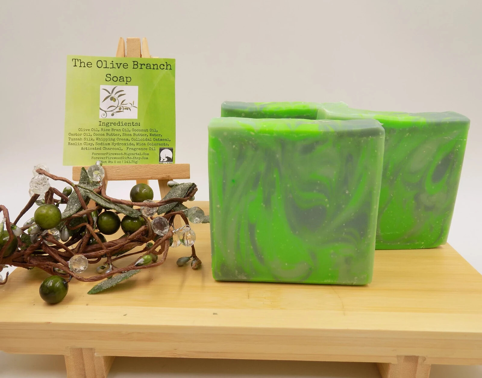 The Olive Branch Bar Soap