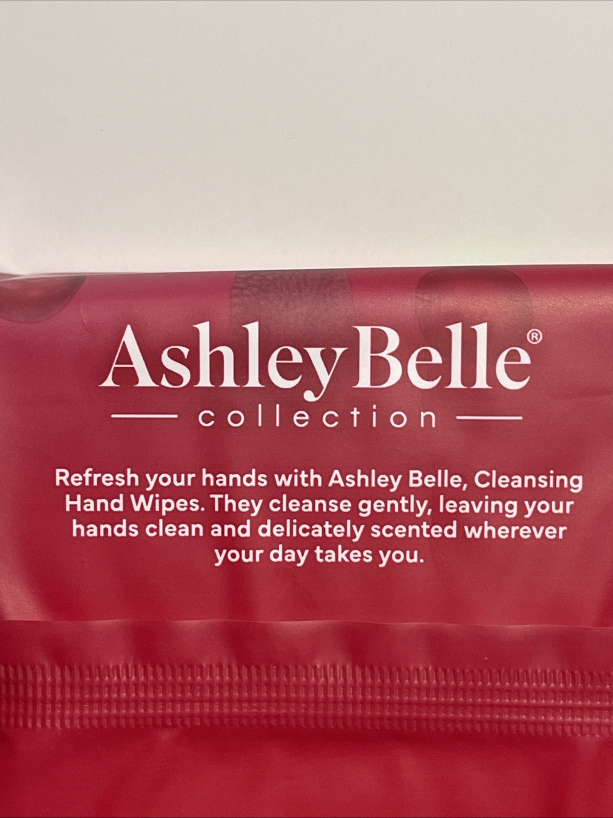 Lot Of 2 Ashley Belle Hand Wipes Cranberry Sage 60 Total New Free Shipping