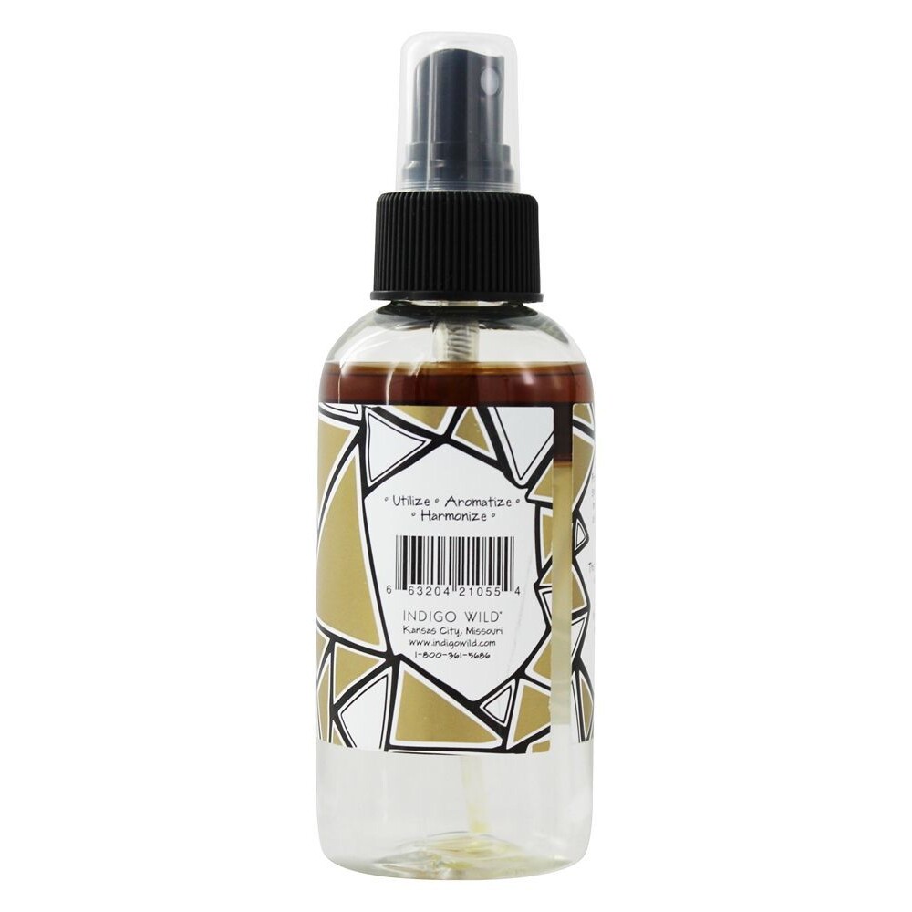 Indigo Wild Zum Mist Aromatherapy Room&Body Spray,Frankincense&Myrrh,4Oz