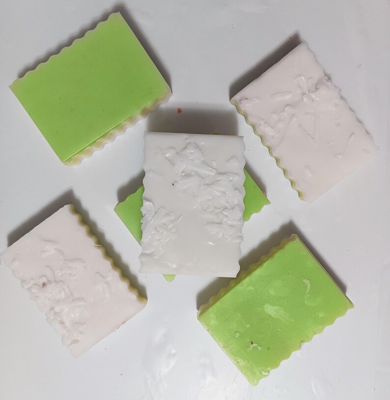 Coconut Lime Verbena Soap Bar | Fresh Citrus Goat Milk Soap | Summer Coconut Bar