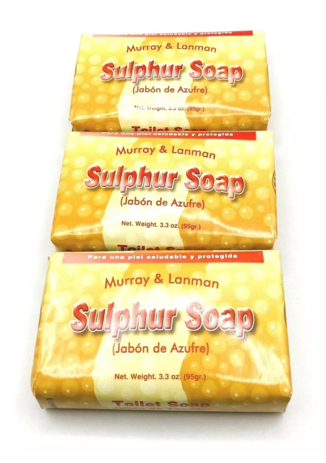 Soap Sulphur Soap Murray & Lanman ( 3 Pack)
