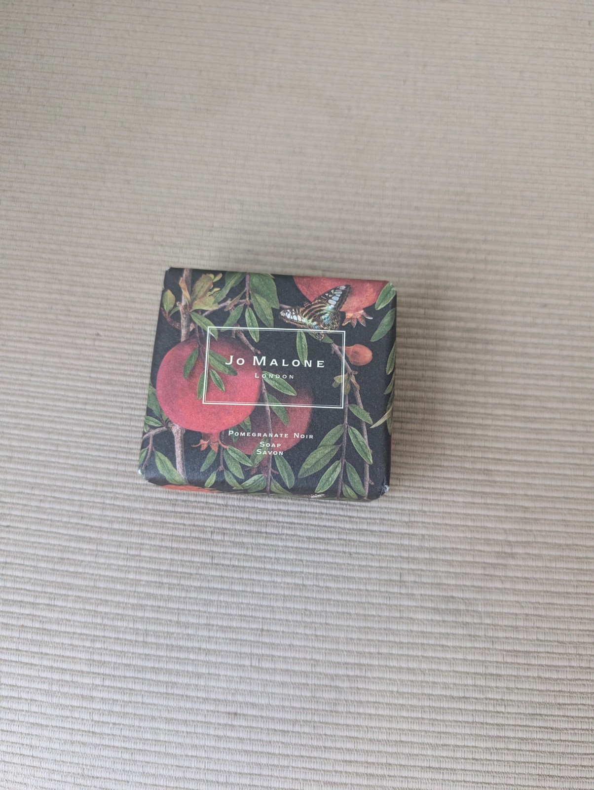 Jo Malone London Pomegranate Noir Soap 3.5 oz/100g Bar Soap Original Sealed New