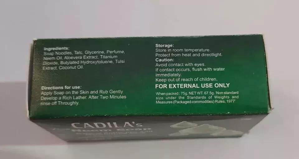 10X ANTI SCABIES KILLS MITES AND EGGS COMPLETE ERADICATION NEEM SOAP BATHING