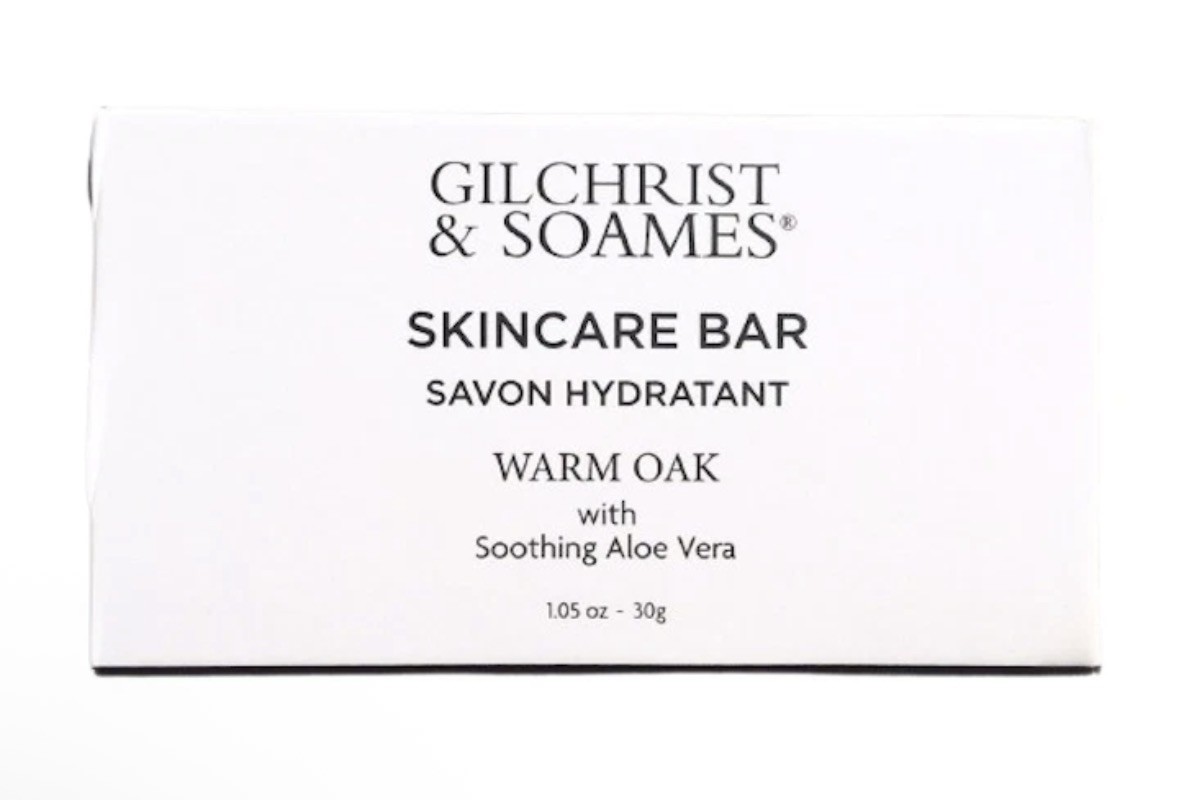 [Set of 16] Gilchrist & Soames Warm Oak Soap 30g [New] Skincare Bar + Aloe Vera