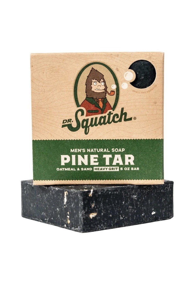 Dr. Squatch Pine Tar Soap for Men – 5oz