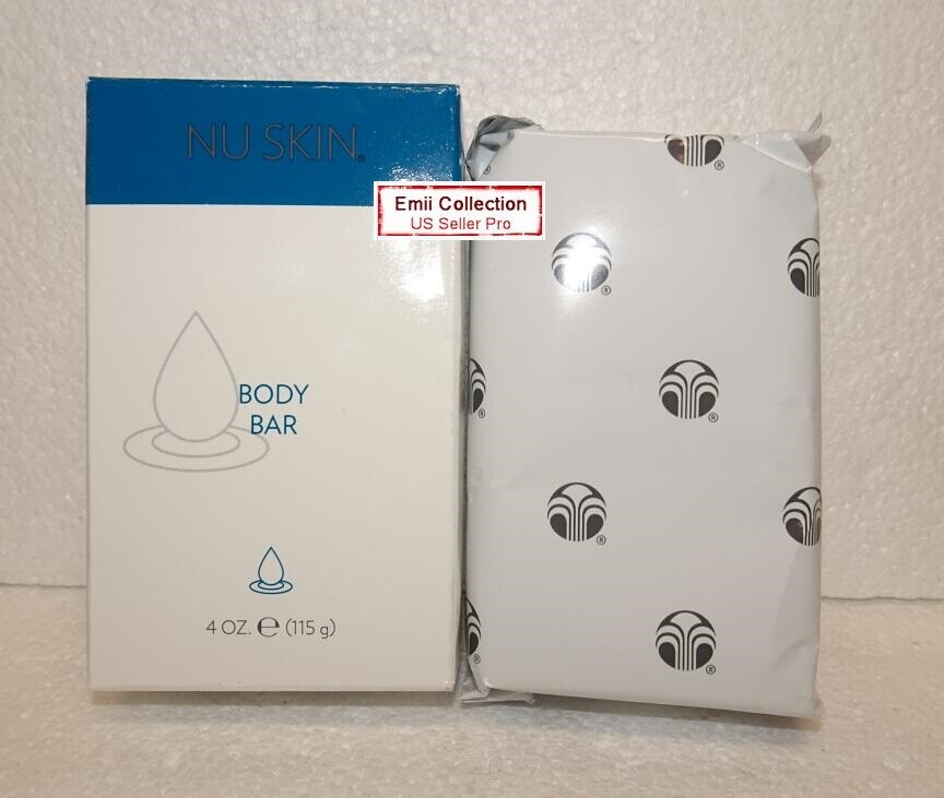 Nu Skin Nuskin Epoch Polishing Bar Soap 3.4oz 100g & Body Bar 4oz Bundle Sealed