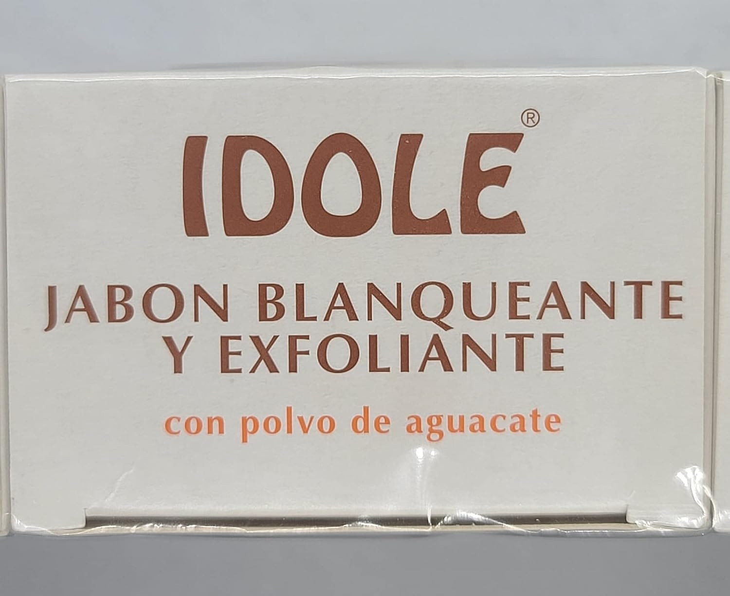 Idole Exfoliating Soap with Avocado Seed Powder, 3-Pack, Net 125G (4.4 Oz)