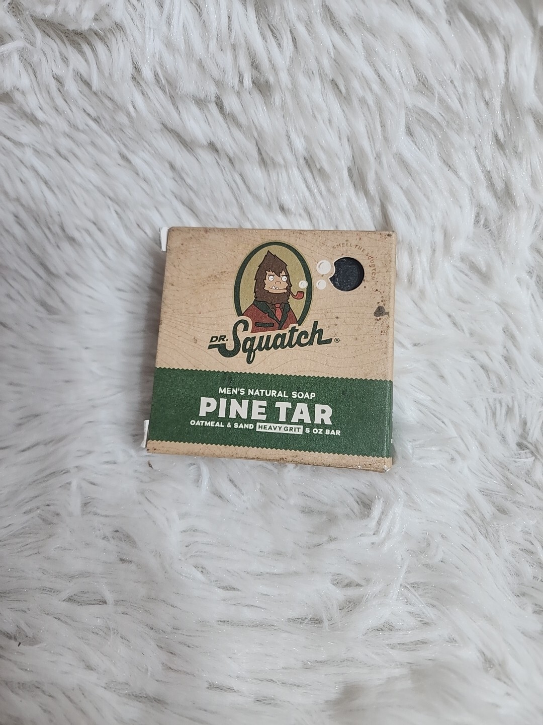 Dr. Squatch Pine Tar Soap for Men – 5oz