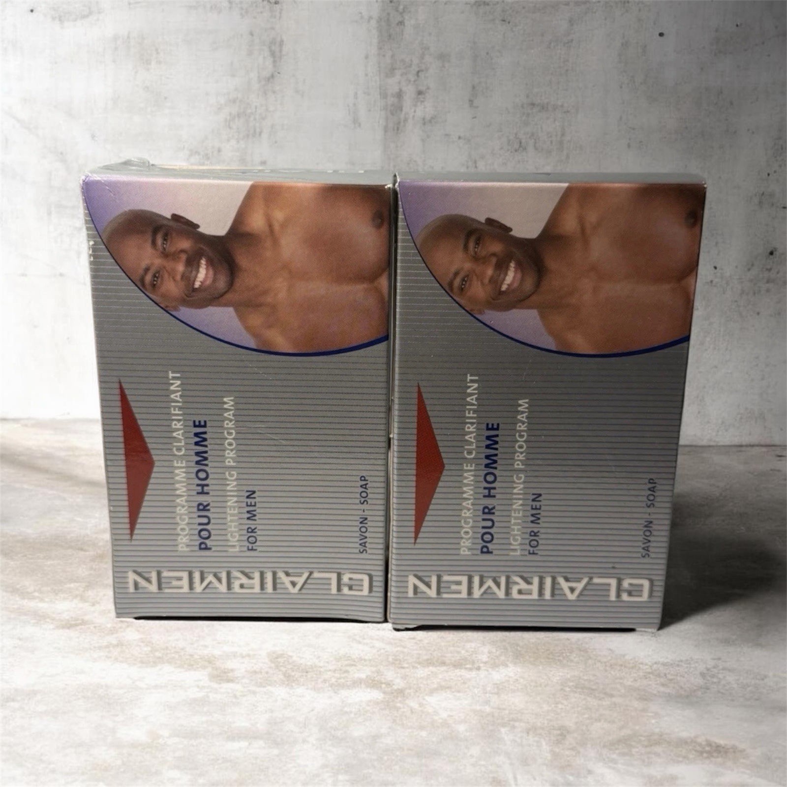 2 Pack Clairmen Lightening Soap 180g