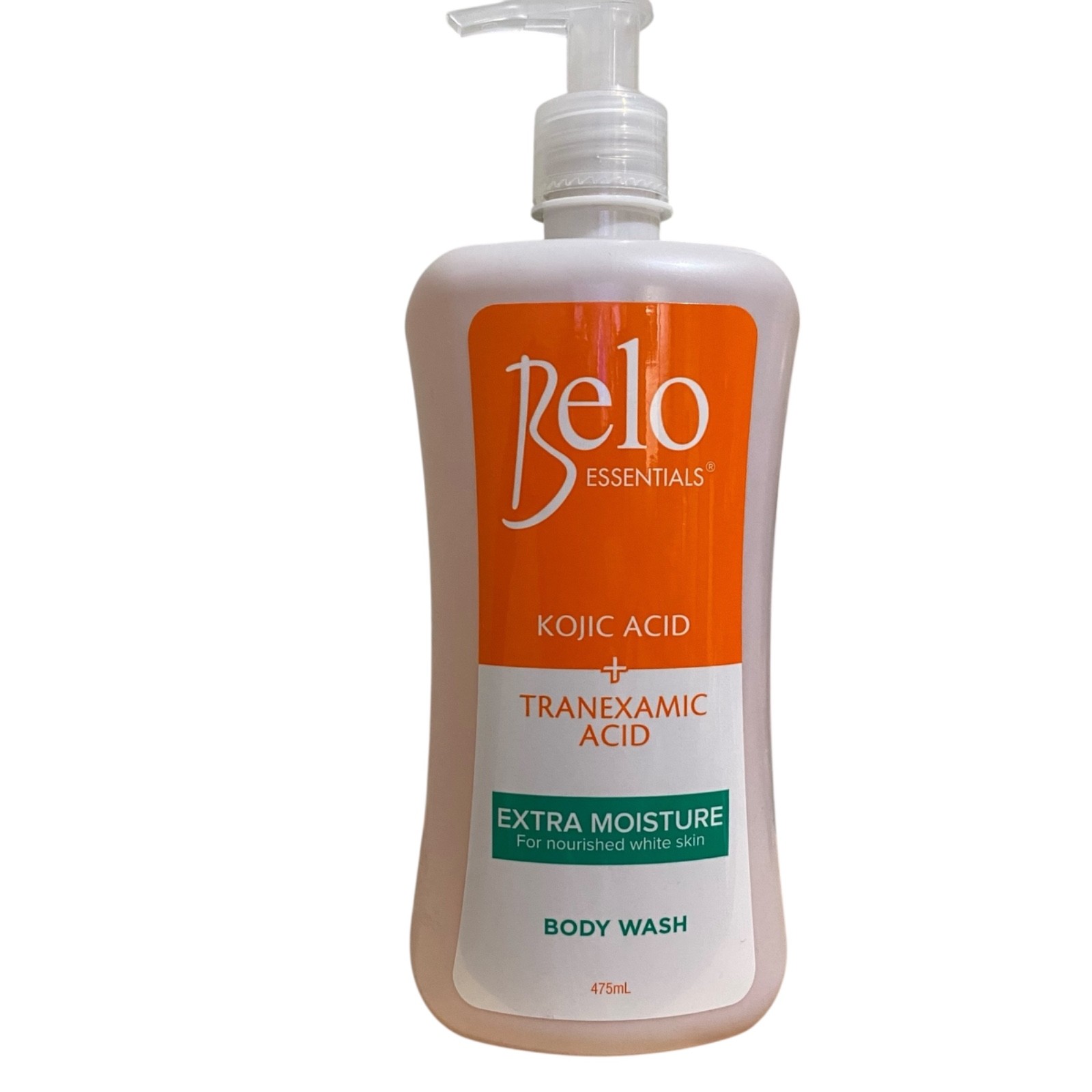 Belo Kojic Acid + Tranexamic Acid Intensive Brightening Body Wash 475ml Exp 2028