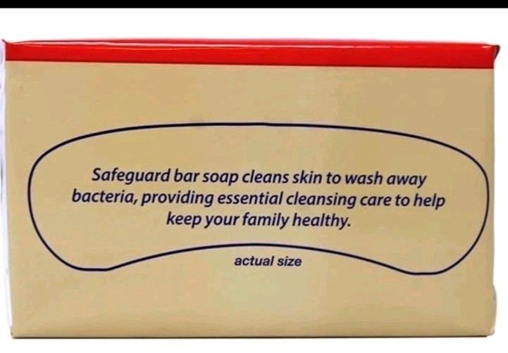 Lot: 2 8packs Safe-Guard Antibacterial Soap, 4oz Bar beige color Anti-bacterial