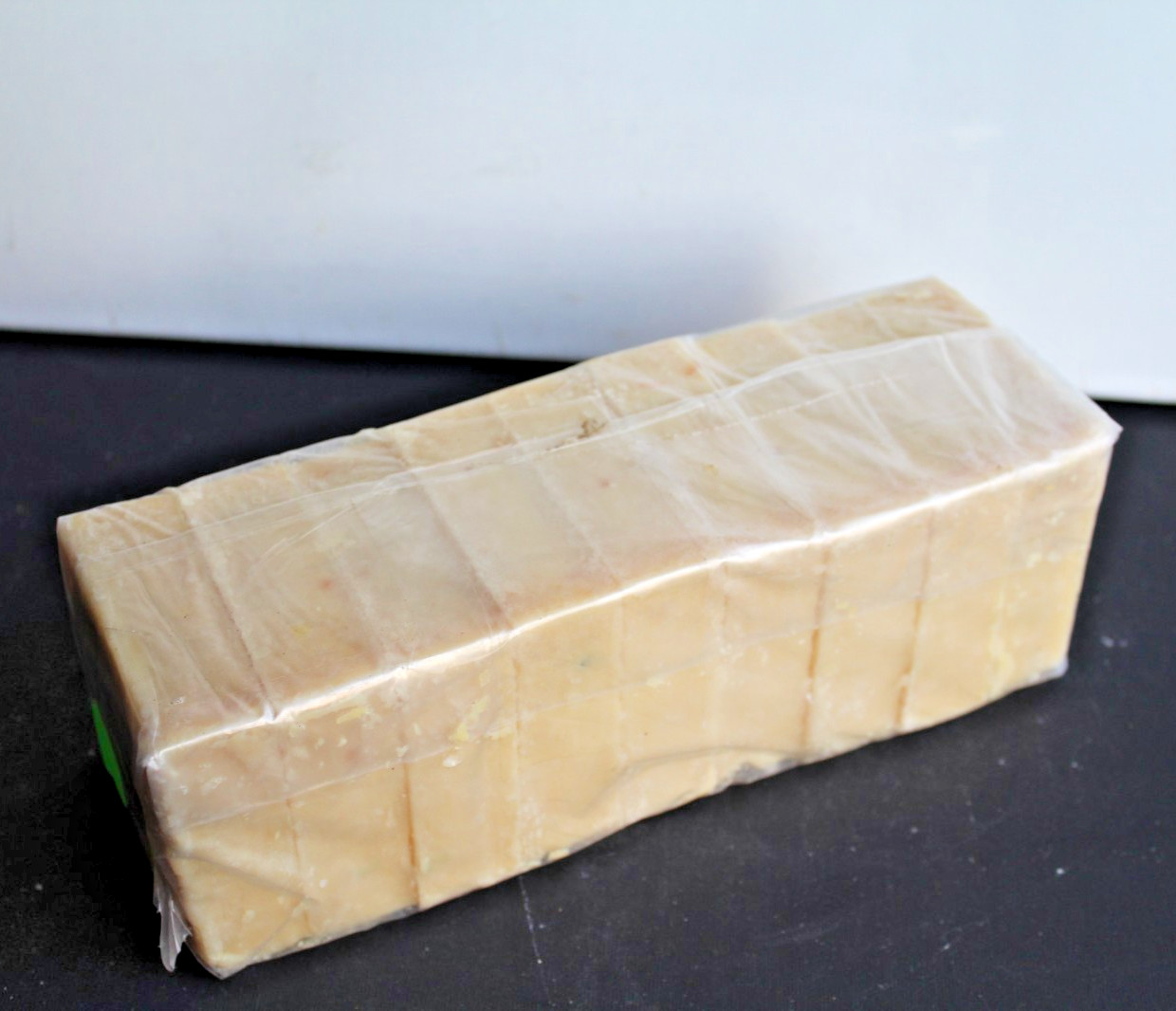 Luscious Lime Greek Yogurt handmade soap loaf, precut 9 bars- FREE Shipping
