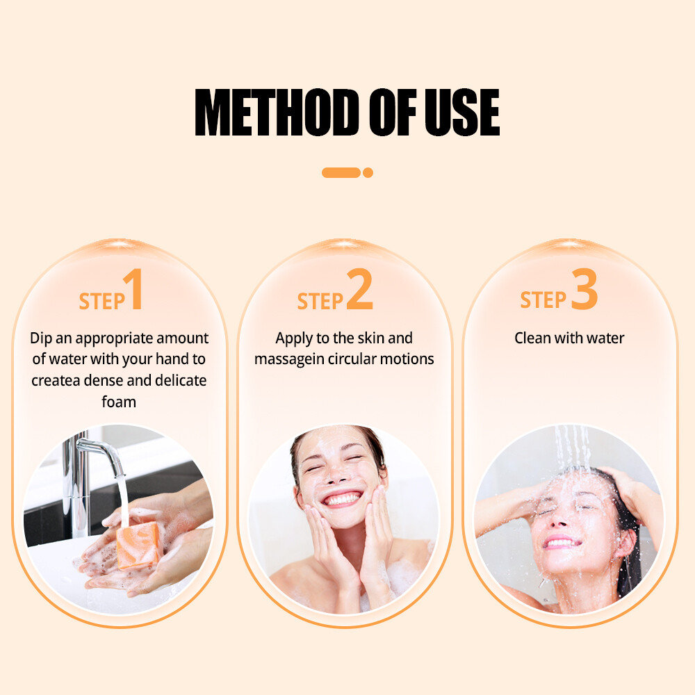 2 Pcs Tumeric Soap Dark Spots Skin Glow, Brighter Skin, Scars, All Skin types US