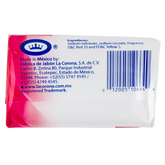 Rosa Venus Pink Bar Soap 3.5 oz – Pack of 2 FREE SHIPPING