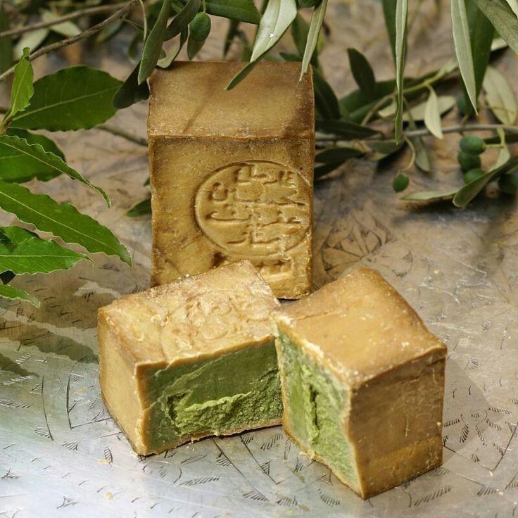 Set of 1 : Natural Laurel Soap – Handmade Olive & Laurel Oil, 150g.4 – Jordanian