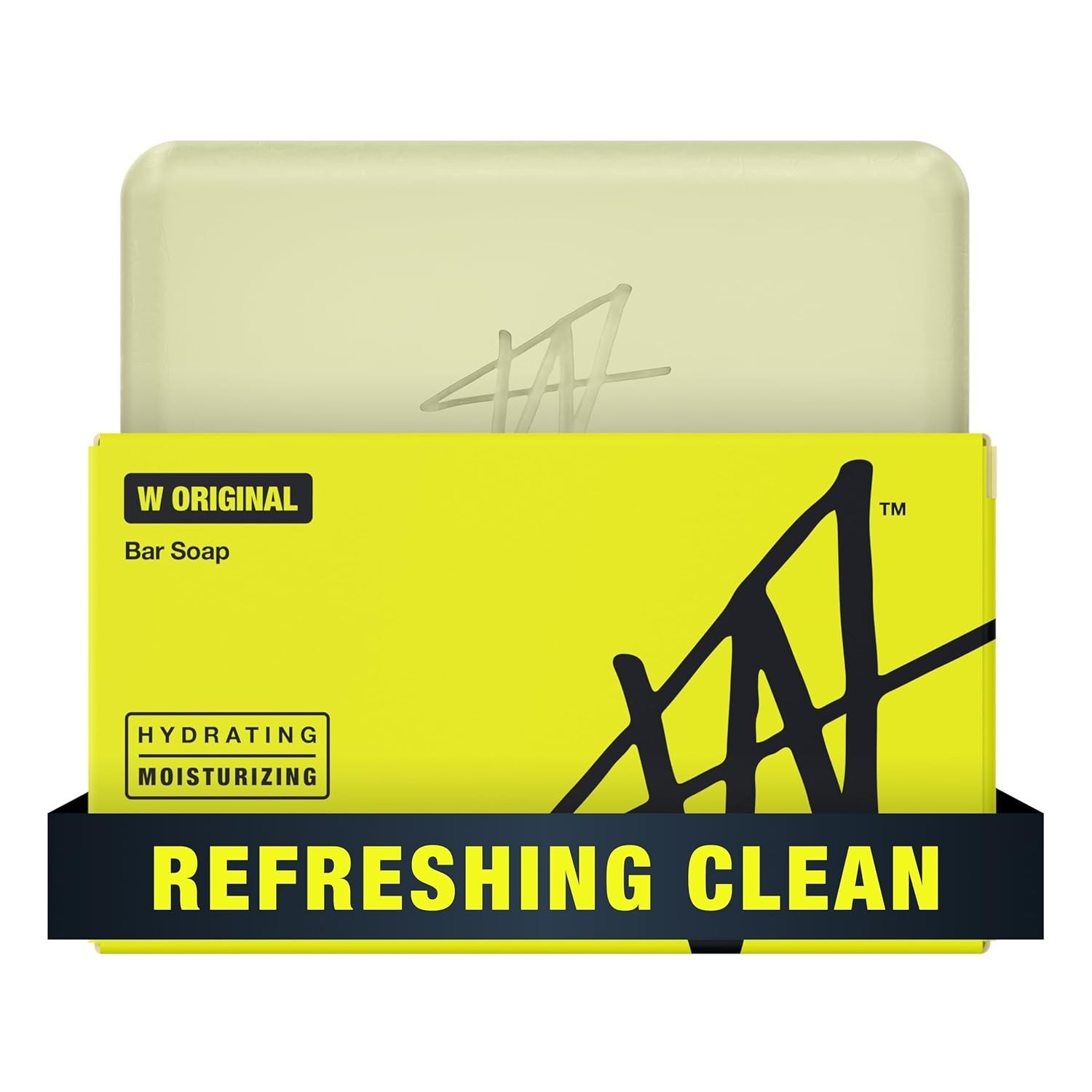 W by Jake Paul Hydrating Moisturizing Soap Bar Original Scent, 5 oz
