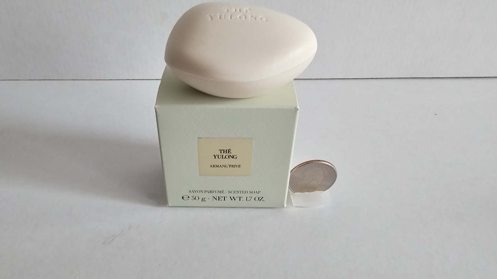 Armani Privé THÉ YULONG Scented Luxury Mini Soap – One piece 1.7Oz/50g
