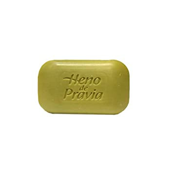 Heno de Pravia Original Jabon Natural Bath Bar Soap, 4oz. (115g)