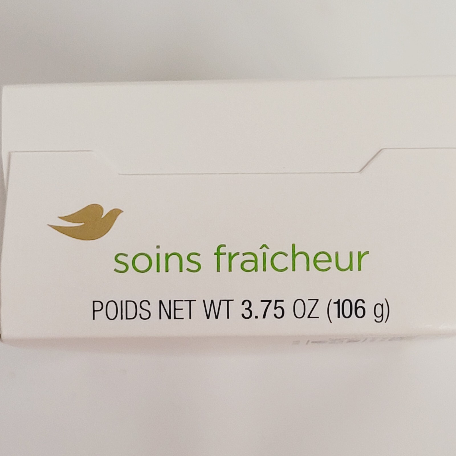 Lot of 5 Dove Cool Moisture Cucumber & Green Tea Moisturizer Cream Bars 3.75 oz
