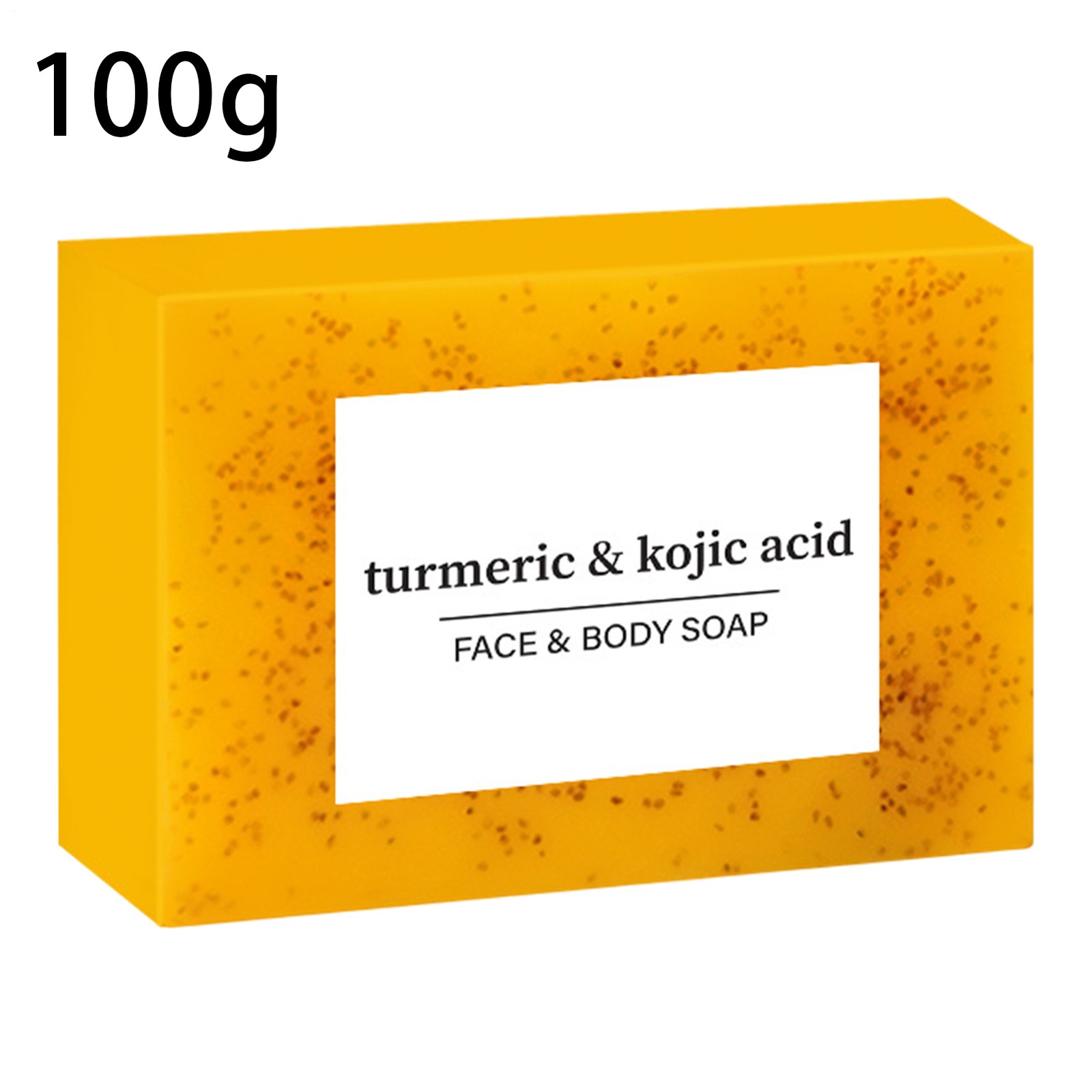 2PCS Tumeric Soap Skin Whitening Dark Spots lightening Acne Brightening Turmeric